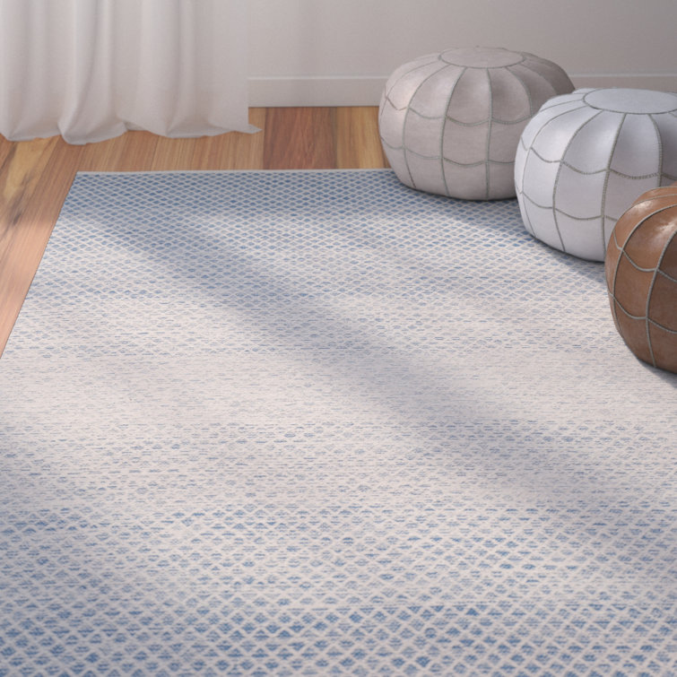 Aitken Hand Woven Cotton Geometric Rug