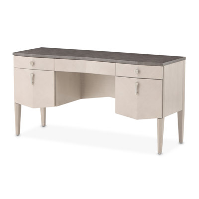 Bureau de coiffeuse Fantosini - Brume argentée