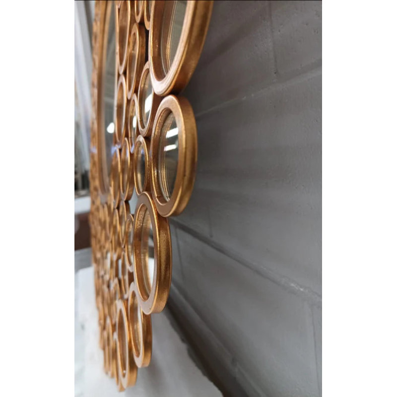Rainbolt Round Mirror