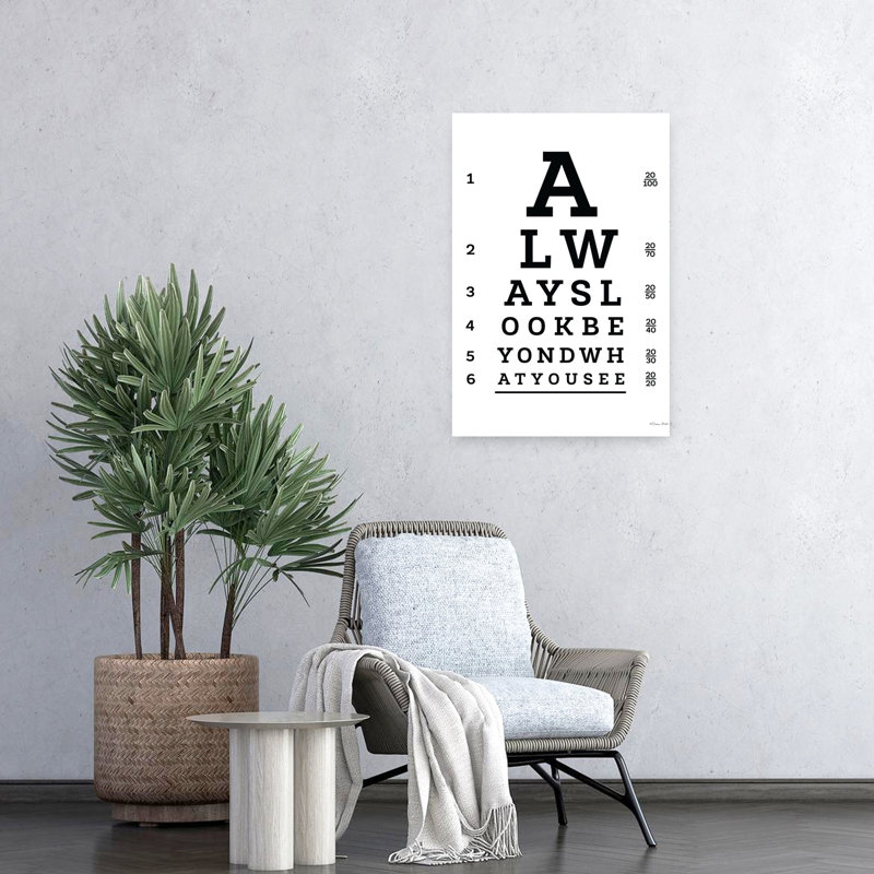 Always Look Eye Table, art contemporain, H 24 po x l 16 po