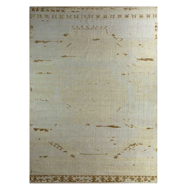 Morgenland Morning land wool rug - 300 x 240cm - sand | Wayfair.co.uk