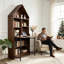 Bureau d'artisanat pliant avec tablettes de rangement