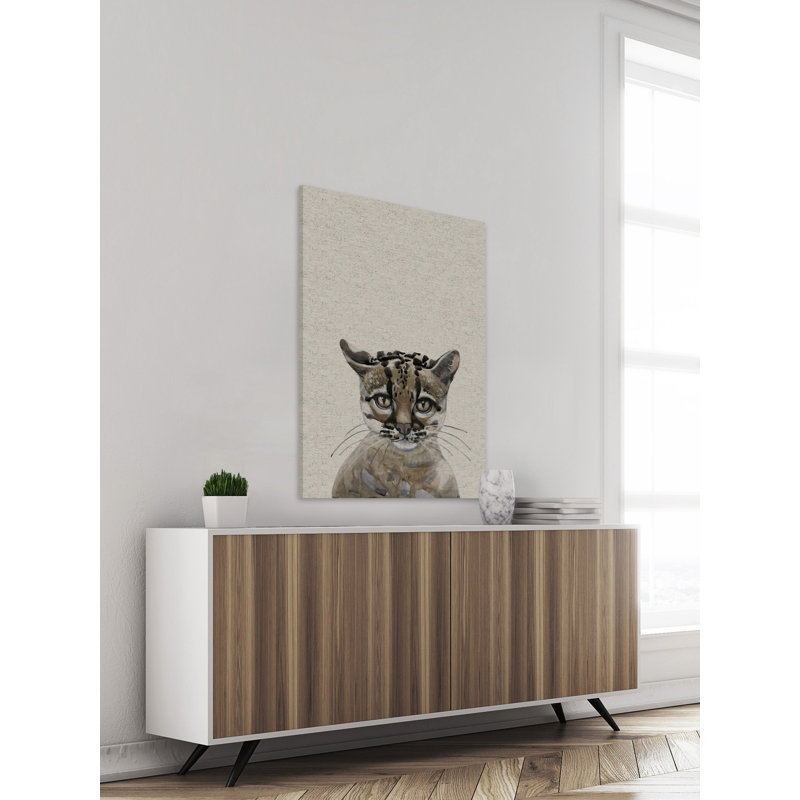 «Lavinia Little Whiskers», reproduction sur toile tendue, H 45 po x l 30 po x P 1,5 po