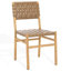 Jeremiah Leather Upholstered Dining Chair-863859364