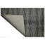Wool Moroccan Area Rug in Dark Gray/Gray-71851278