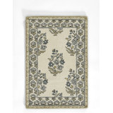 Cotswold Wool Floral Area Rug
