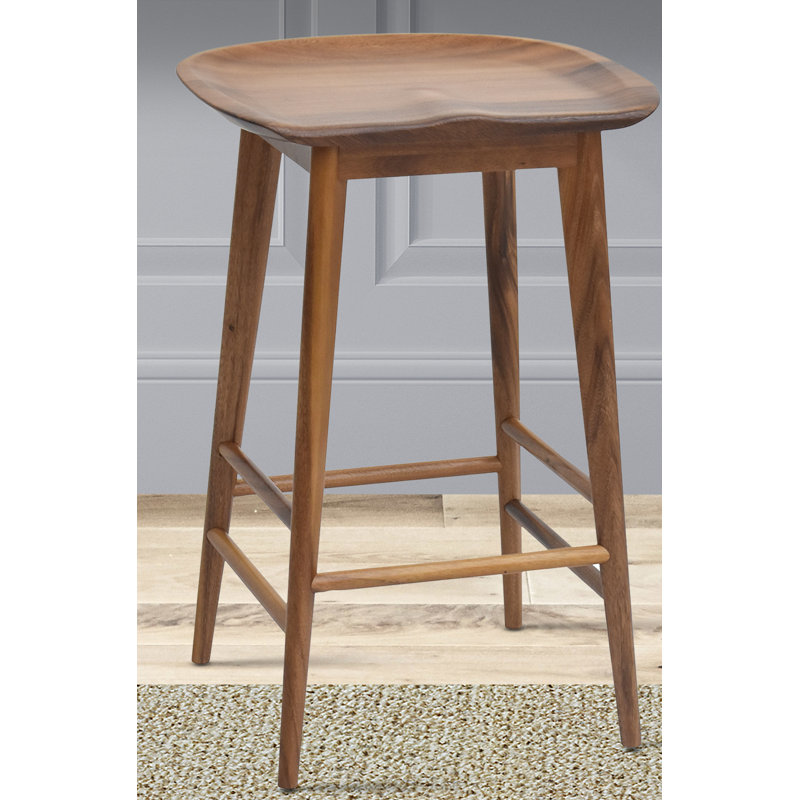 Pedrick Counter Stool, Natural, Counter Stool (24" Seat Height)