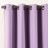 Scarsdale Solid Blackout Thermal Grommet Single Curtain Panel-21301407-21301406