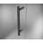 Nautis GS 43 x 72 Hinged Completely Frameless Shower Door-39291198-39291197