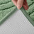 5 Piece Soft Absorbent Microfiber Bath Rug Set With Non-Slip Backing-389867998