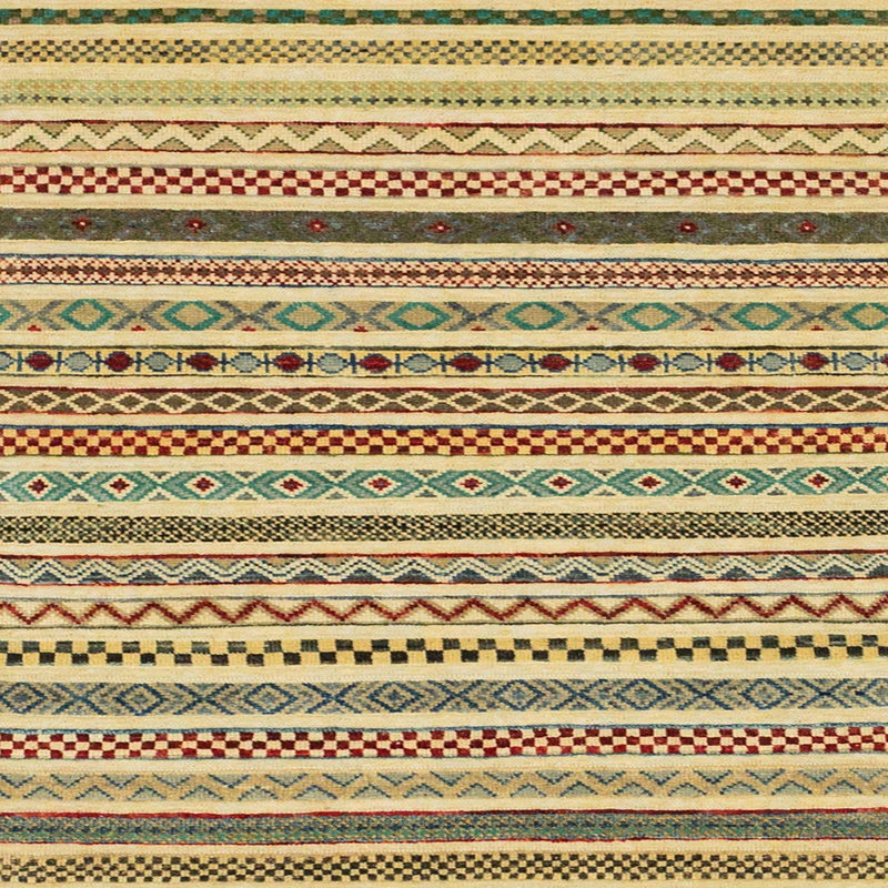 Tapis multicolore, Carré 8 pi