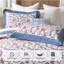 Ensembles de literie surdimensionnés 100% coton DDUOXIN Botanical Floral - 1 couvre-lit avec 2 taies décoratives-113754249-113754255