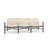Jasper 86'' Wide Straight Wicker Patio Sofa