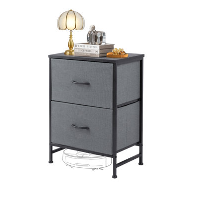 Niyoka 18.11'' W Metal Nightstand
