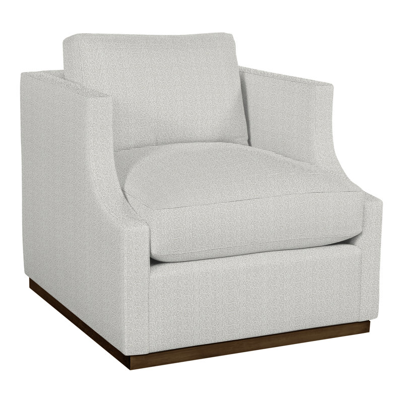 Fauteuil Thom Filicia Home, Mélange de coton et polyester Callaloo, Navajo