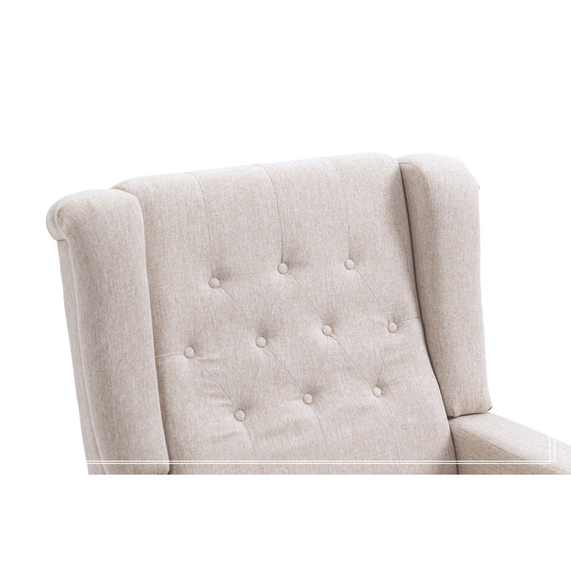Comfortable Wingback Recliner Chair for Relaxation and Multiple Uses