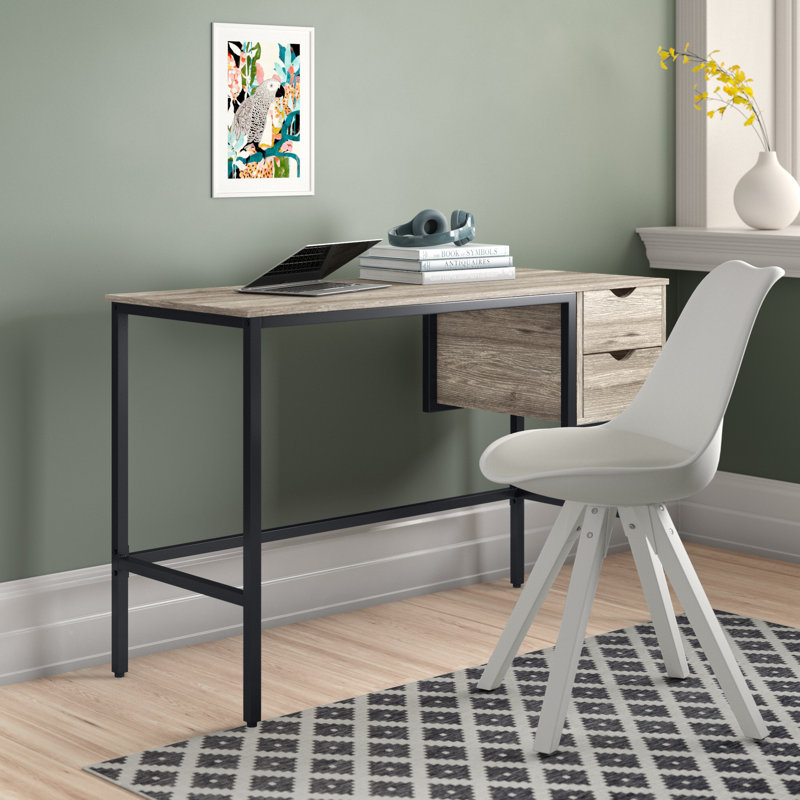 Alcester Metal Base Writing Desk