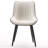 Modern Dining Chairs Faux Leather Upholstered Kitchen Chairs Side Chair With Metal Legs-117655410