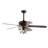 Christiansen 52'' Ceiling Fan with Light Kit