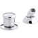 Two-Way Diverter Valve and Handshower Hose Guide