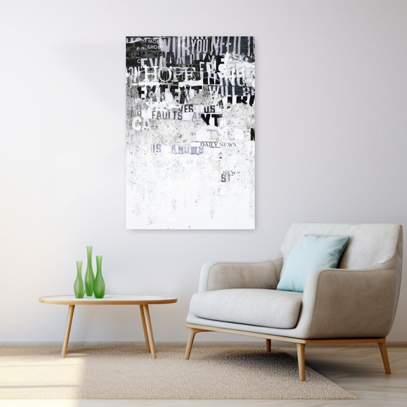 Espoir, art abstrait contemporain, H 48 po x l 32 po