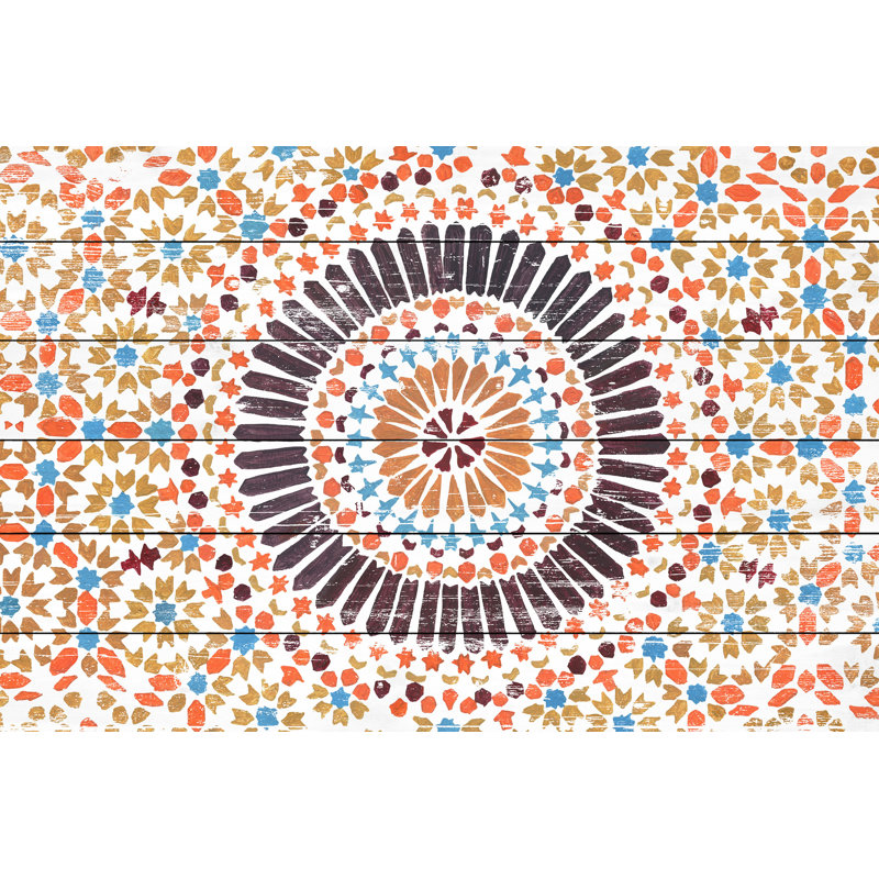 Dayiri - No Frame Print on Wood, 61 cm H x 91 cm W x 4 cm D