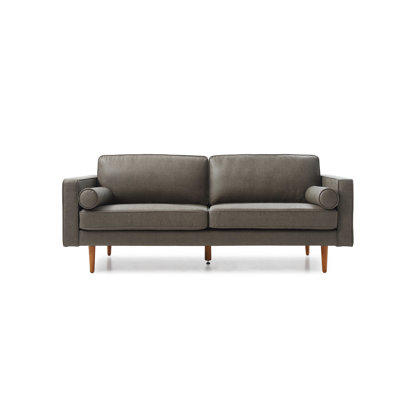 Rolph 80'' Faux Leather Sofa