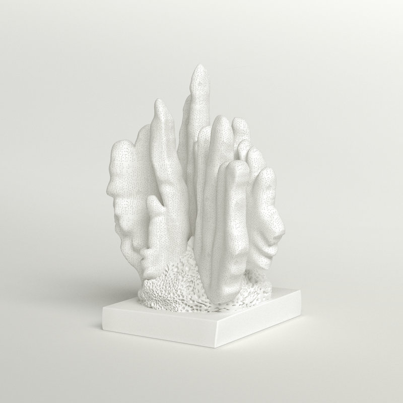 Figurine Julio, Blanc
