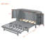  Lit escamotable de conception moderne tissé avec armoires de rangement latérales intégrées-1540550637-1540550636