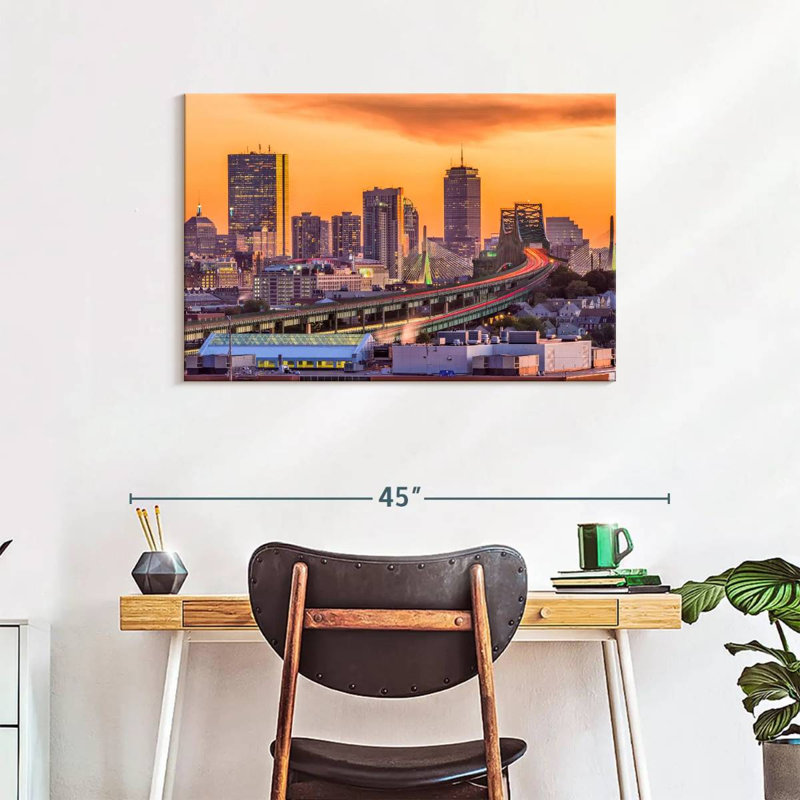 Sirci Boston Sunset Drive, H 24 po x l 36 po