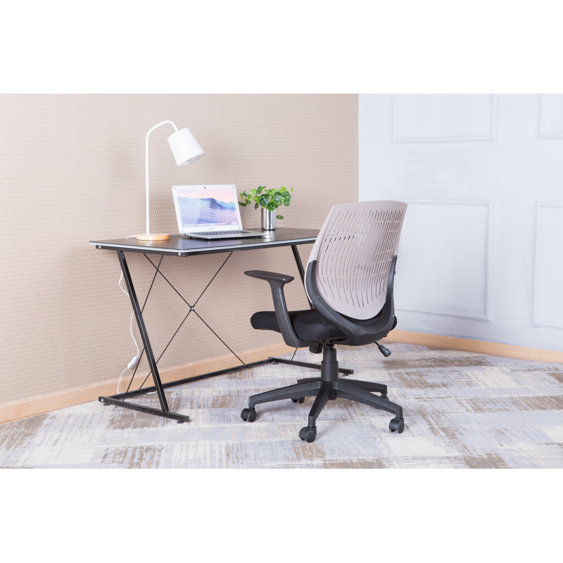 Office Chair, Grey/Black