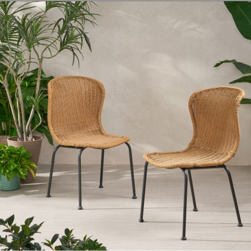 Chaise BOHO (ensemble de 2)