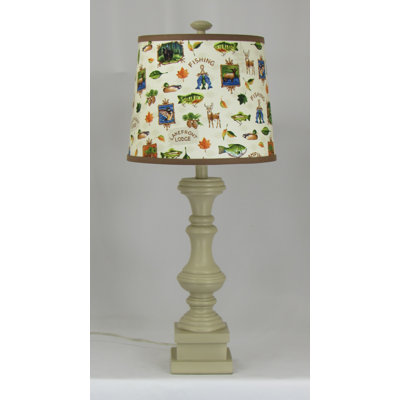 Resin Table Lamp