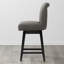 Alanys Swivel Upholstered Counter Stool-1113779959