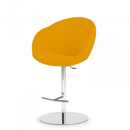 Chaswick Swivel Upholstered Counter Stool