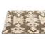 Tapis de couloir olive