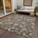 Machine Washable Indoor/Outdoor Chayden ACN1006 Chocolate 9' x 12' Rug