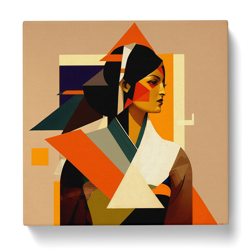Modern Wall Art - Wrapped Canvas