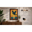 Flight Over Golden Waters Modern - Print-1382730600-1382730606