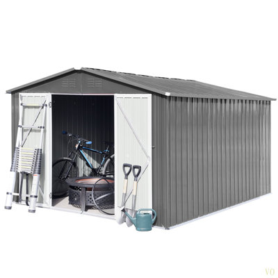 Metal Outdoor Storage Sheds 10Ftx12ft