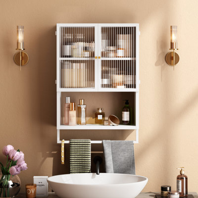 Armoire de rangement pour toilette 25,6 "x 19,7" Pelaga Natalie