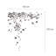 Plants & Flowers Non-Wall Damaging Wall Decal-45033973