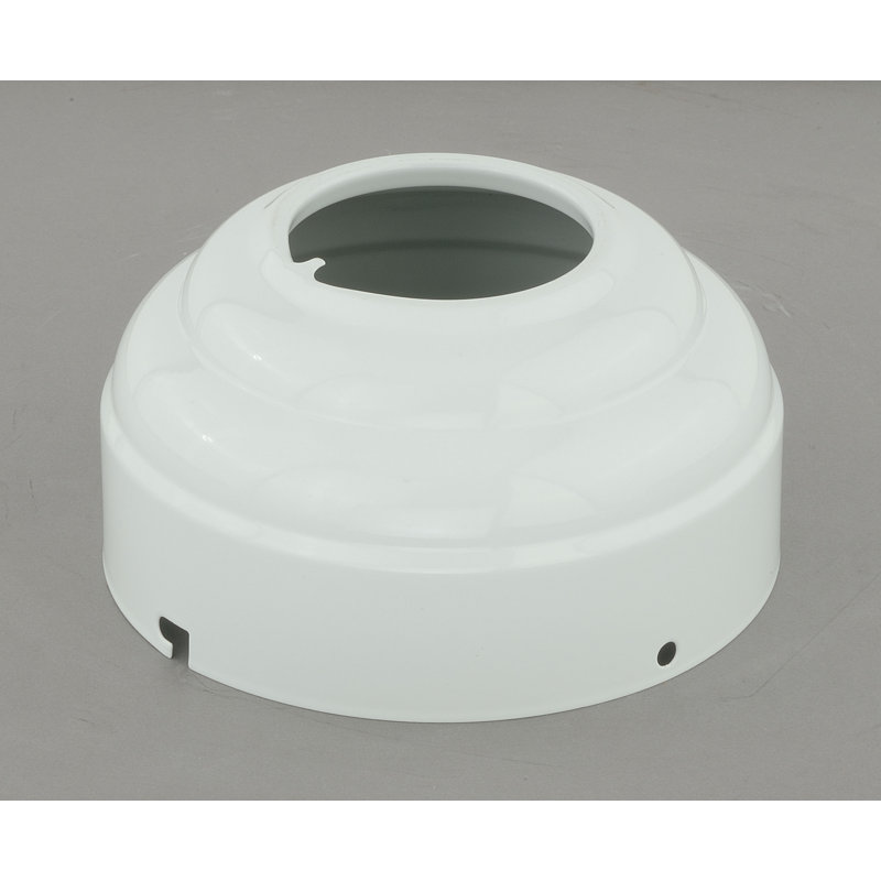 Mccurdy Branched Ceiling Fan Sloped Ceiling Adapters, White
