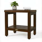 DecoTeak Outdoors Teak Side Table