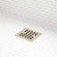 Signature Hardware Menlo Square Shower Drain-122120248-101905372