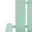 Chaise Adirondack pliable de conception rustique-983873093