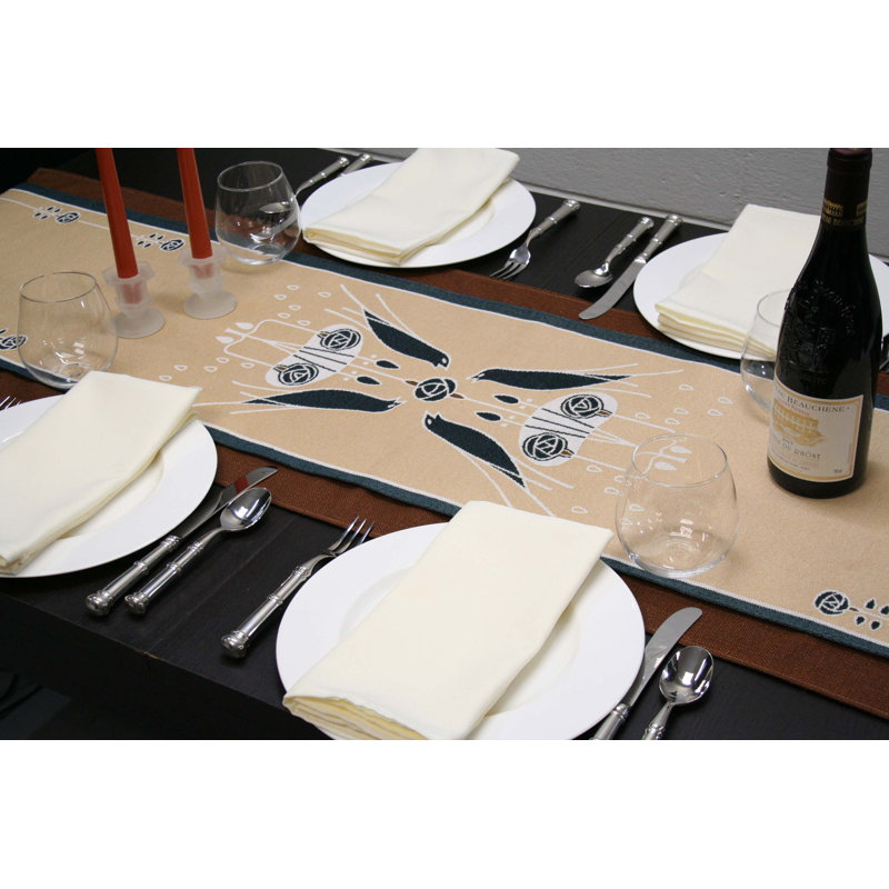 Baumstown Cotton Blend Table Runner