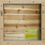 "fleurs grises" par parvez taj,-impression sans cadre sur bois-29861408