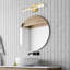 Éclairage de meuble-lavabo à DEL intégré moderne en fer rotatif à 360 degrés Mario-1840096313-1840096317