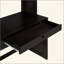 Lit mezzanine avec lit autonome, tablettes, bureau et garde-robe-1767325113
